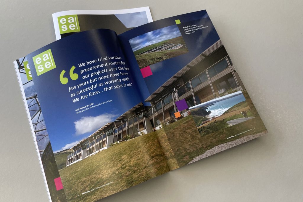 Adgective Design Studio Plymouth - Branding and logo design, design for print, website design and development